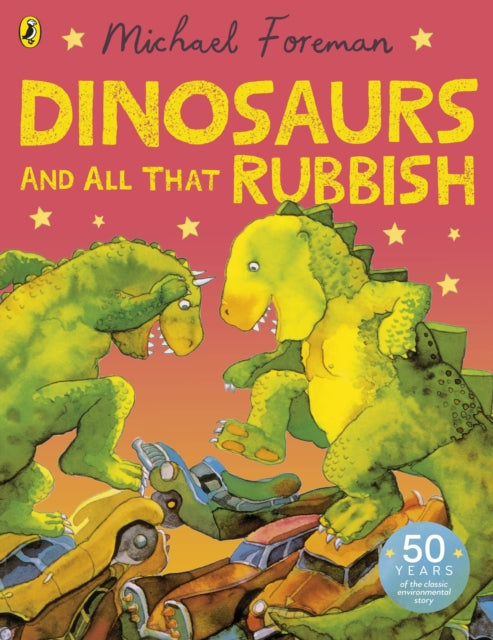 Cover image for 9780140552607 - Dinosaurs and All That Rubbish