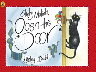Cover image for 9780140553260 - Slinky Malinki, Open the Door