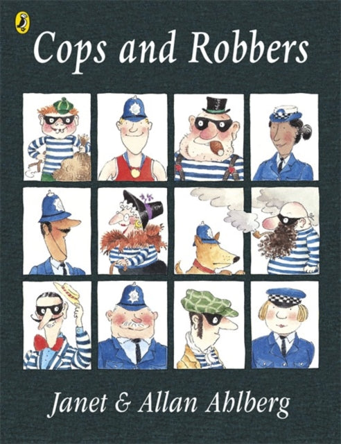 Cover image for 9780140565843 - Cops and Robbers