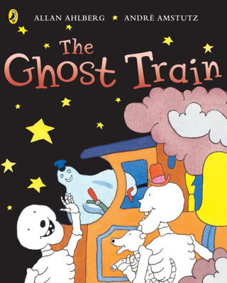 Cover image for 9780140566819 - Funnybones: The Ghost Train