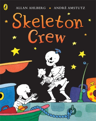 Cover image for 9780140566833 - Funnybones: Skeleton Crew