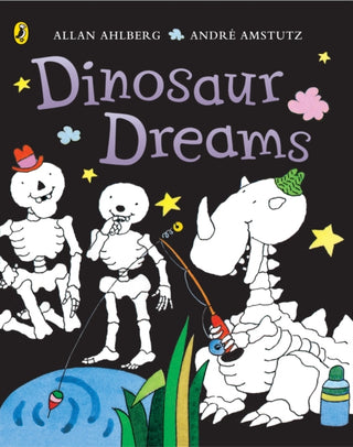 Cover image for 9780140566857 - Funnybones: Dinosaur Dreams
