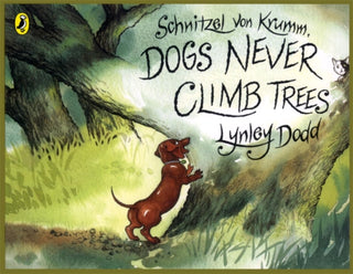 Cover image for 9780140569438 - Schnitzel Von Krumm, Dogs Never Climb Trees