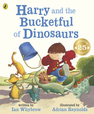 Cover image for 9780140569803 - Harry and the Bucket Full of Dinosaurs