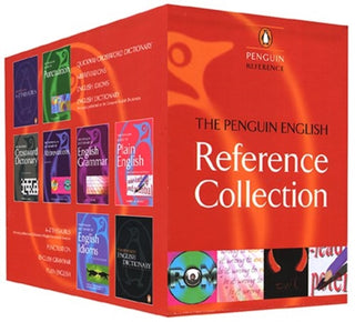 Cover image for 9780140907575 - Penguin English Reference Set (Mixed)