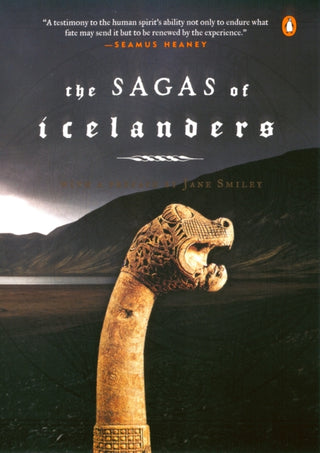 Cover image for 9780141000039 - The Sagas of Icelanders