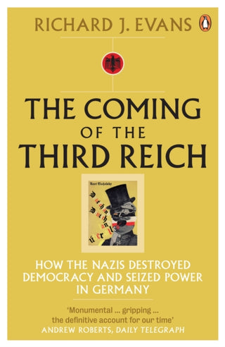 Cover image for 9780141009759 - The Coming of the Third Reich