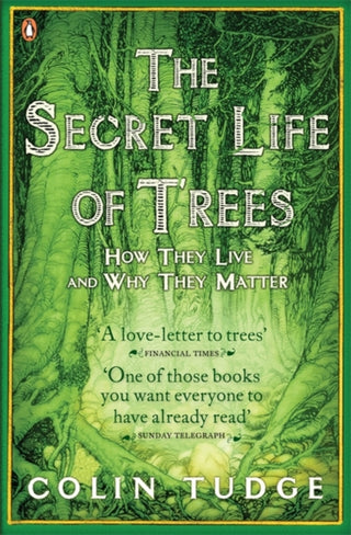 Cover image for 9780141012933 - The Secret Life of Trees