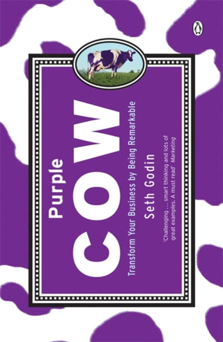 Cover image for 9780141016405 - Purple Cow