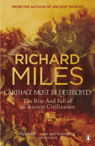 Cover image for 9780141018096 - Carthage Must Be Destroyed