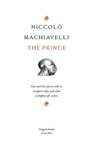 Cover image for 9780141018850 - Great Ideas Prince