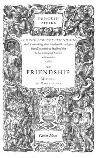 Cover image for 9780141018867 - Great Ideas On Friendship