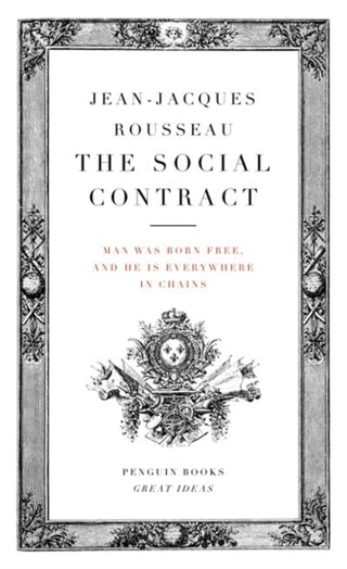 Cover image for 9780141018881 - Great Ideas Social Contract