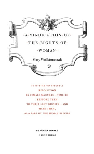 Cover image for 9780141018911 - A Vindication of the Rights of Woman