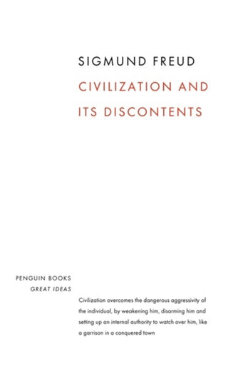 Cover image for 9780141018997 - Great Ideas Civilization and Its Discontents