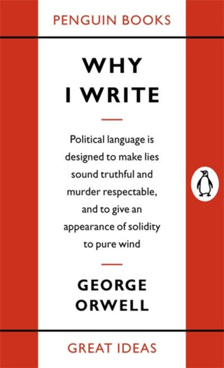Cover image for 9780141019000 - Great Ideas Why I Write