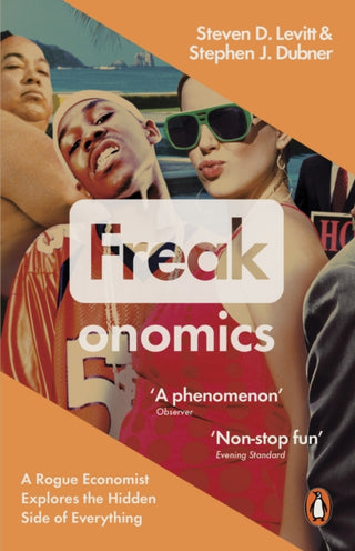 Cover image for 9780141019017 - Freakonomics