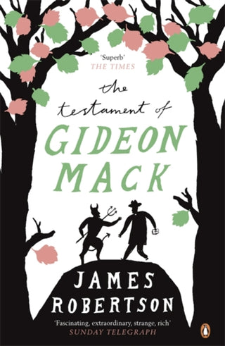 Cover image for 9780141023359 - The Testament of Gideon Mack