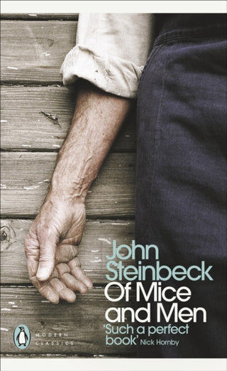Cover image for 9780141023571 - Of Mice and Men