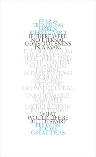 Cover image for 9780141023939 - Great Ideas Fear and Trembling