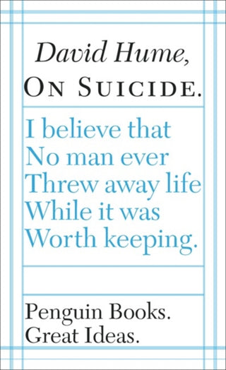 Cover image for 9780141023953 - On Suicide