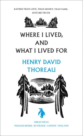 Cover image for 9780141023977 - Where I Lived, and What I Lived For