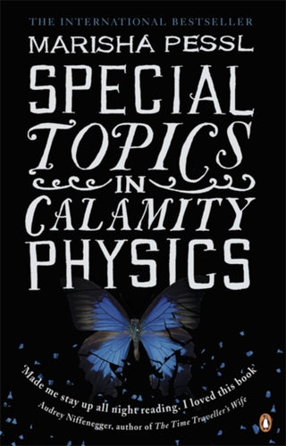Cover image for 9780141024325 - Special Topics in Calamity Physics