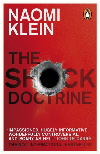 Cover image for 9780141024530 - The Shock Doctrine