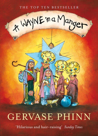 Cover image for 9780141026886 - A Wayne in a Manger