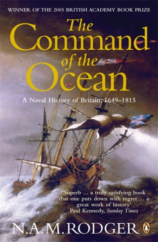 Cover image for 9780141026909 - The Command of the Ocean