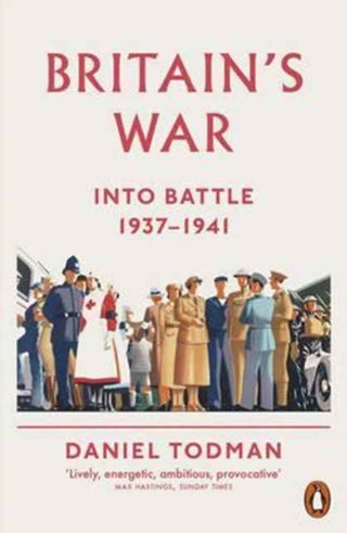 Cover image for 9780141026916 - Britain's War