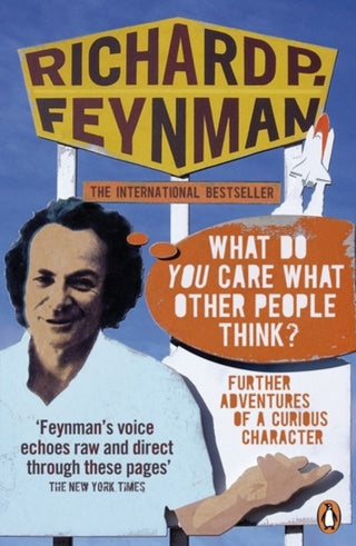 Cover image for 9780141030883 - 'What Do You Care What Other People Think?'