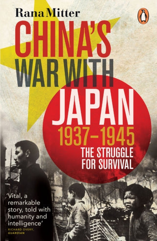 Cover image for 9780141031453 - China's War with Japan, 1937-1945