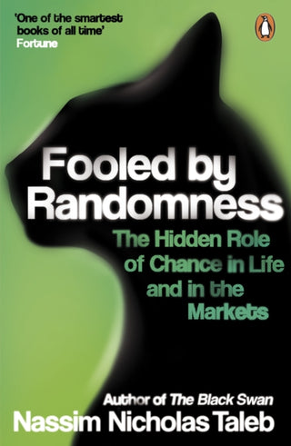 Cover image for 9780141031484 - Fooled by Randomness