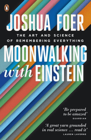 Cover image for 9780141032139 - Moonwalking with Einstein
