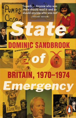 Cover image for 9780141032153 - State of Emergency