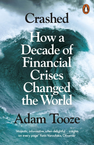 Cover image for 9780141032214 - Crashed