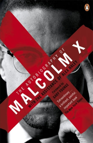 Cover image for 9780141032726 - Autobiography of Malcolm X