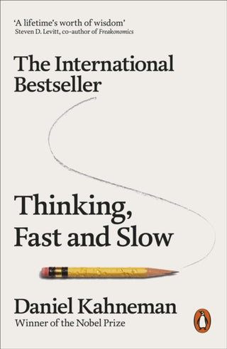 Cover image for 9780141033570 - Thinking, Fast and Slow