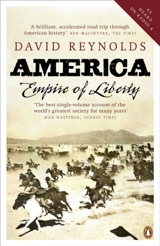 Cover image for 9780141033679 - America, Empire of Liberty