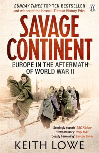 Cover image for 9780141034515 - Savage Continent