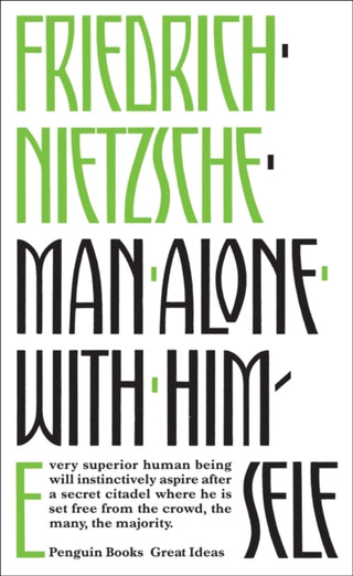 Cover image for 9780141036687 - Man Alone with Himself