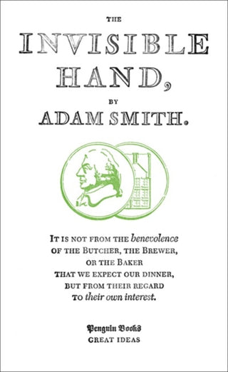 Cover image for 9780141036816 - The Invisible Hand