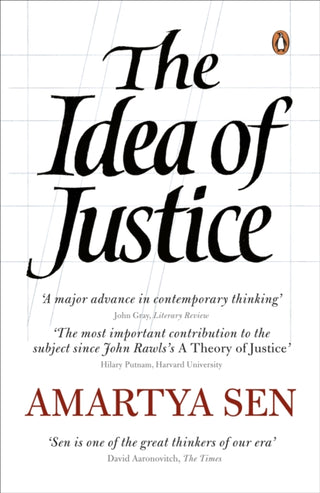 Cover image for 9780141037851 - The Idea of Justice