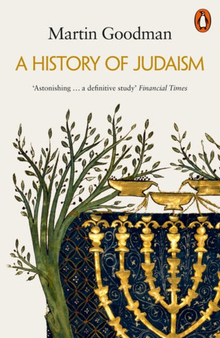 Cover image for 9780141038216 - A History of Judaism