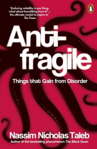 Cover image for 9780141038223 - Antifragile