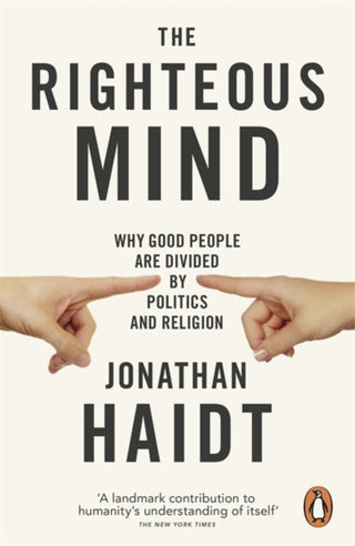 Cover image for 9780141039169 - The Righteous Mind