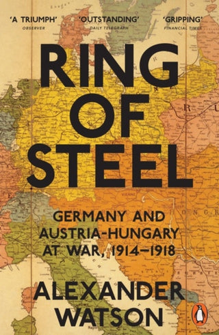 Cover image for 9780141042039 - Ring of Steel
