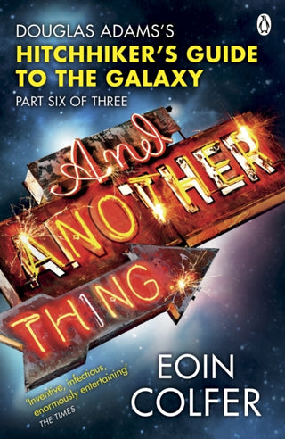 Cover image for 9780141042138 - And Another Thing ...