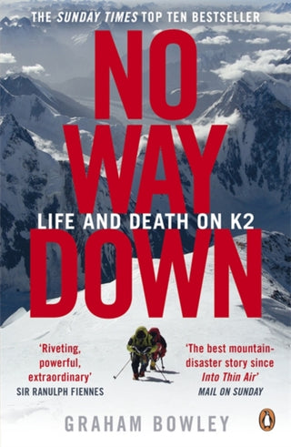 Cover image for 9780141044064 - No Way Down